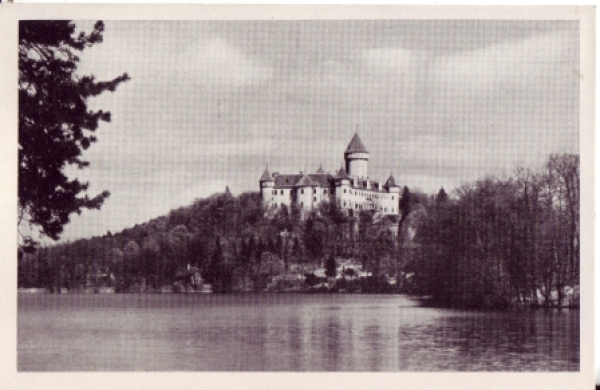 Zámek Konopiště 1941 95 011 ●